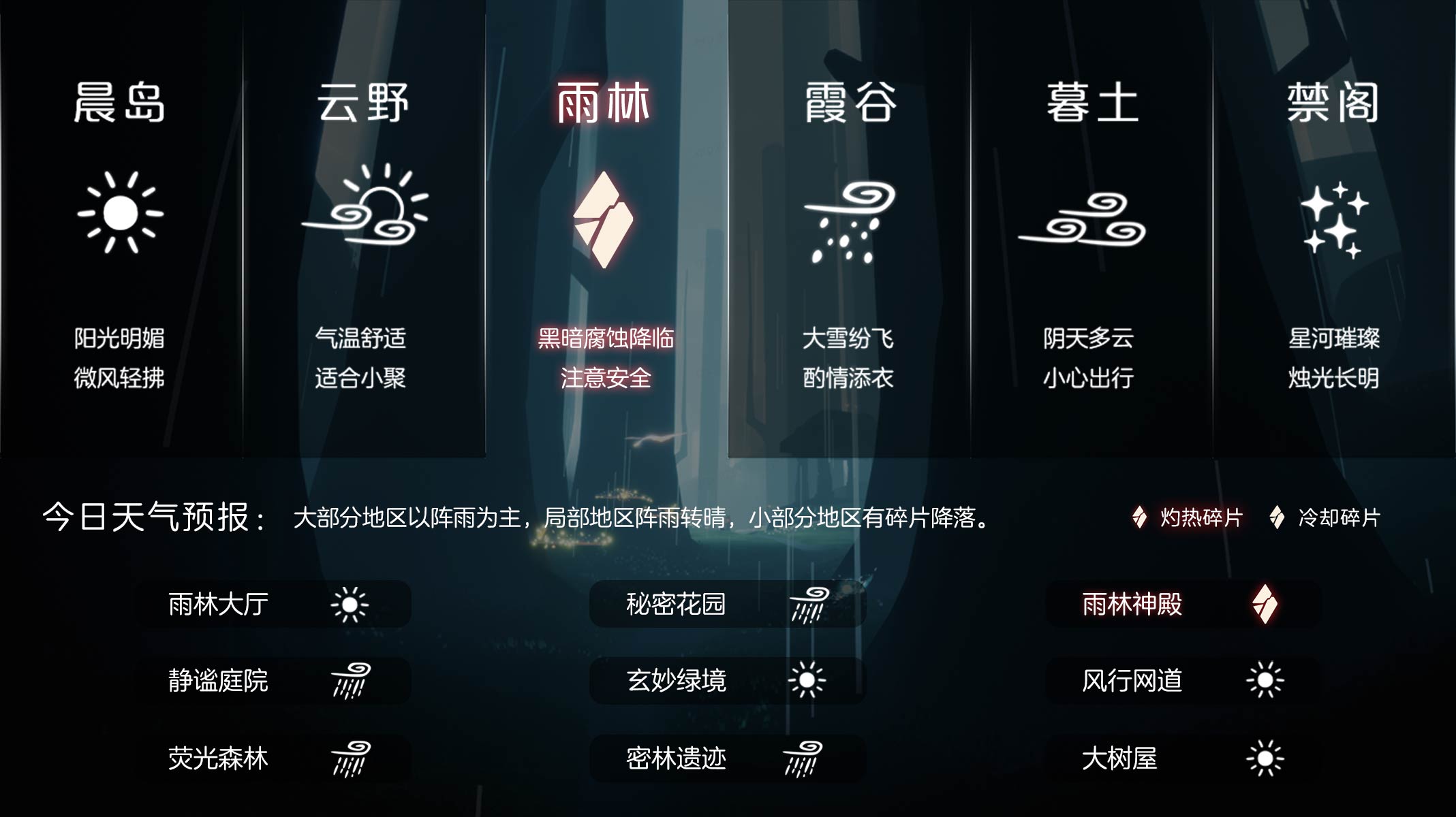 光遇每日任务日报