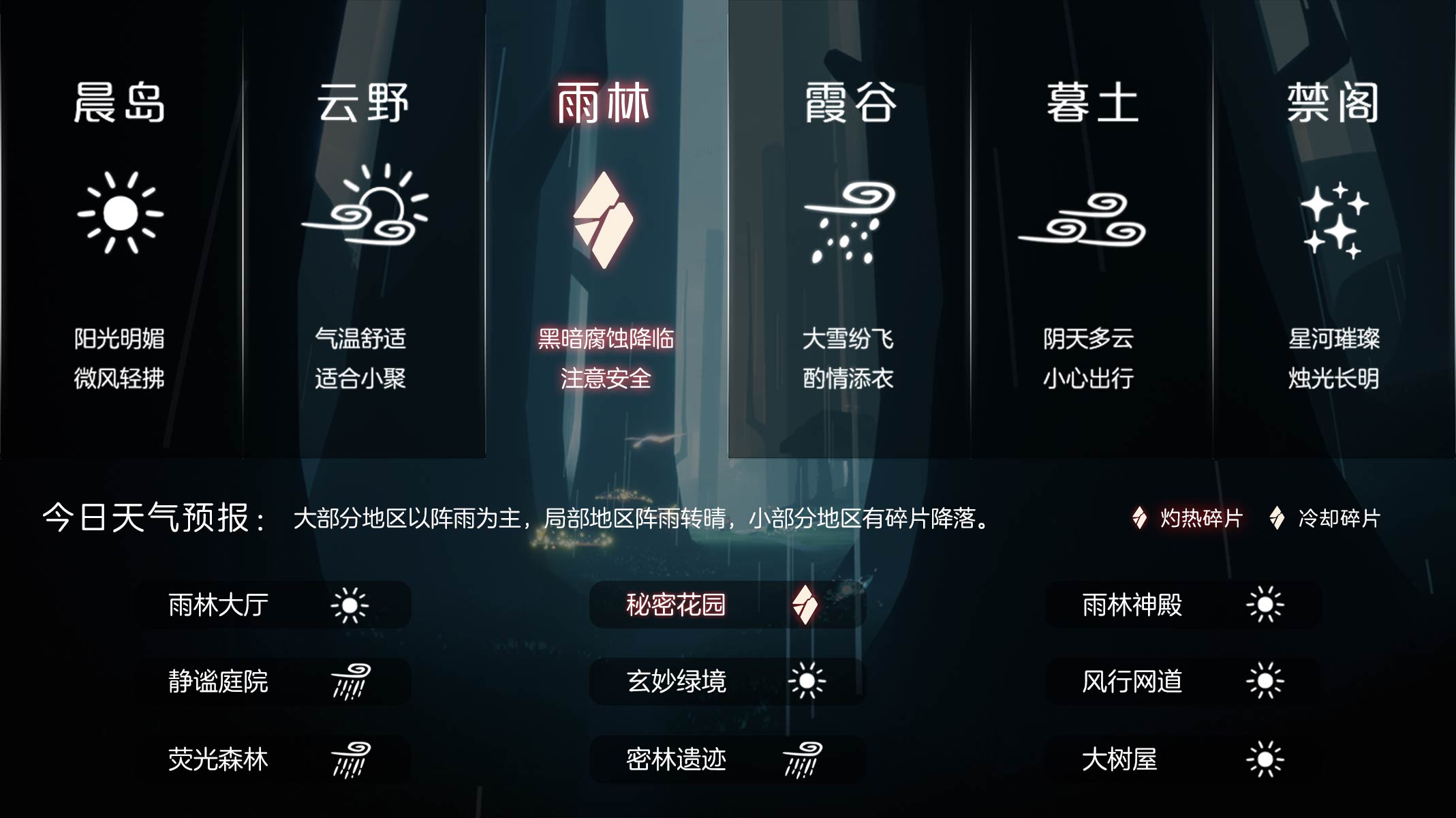 光遇每日任务日报