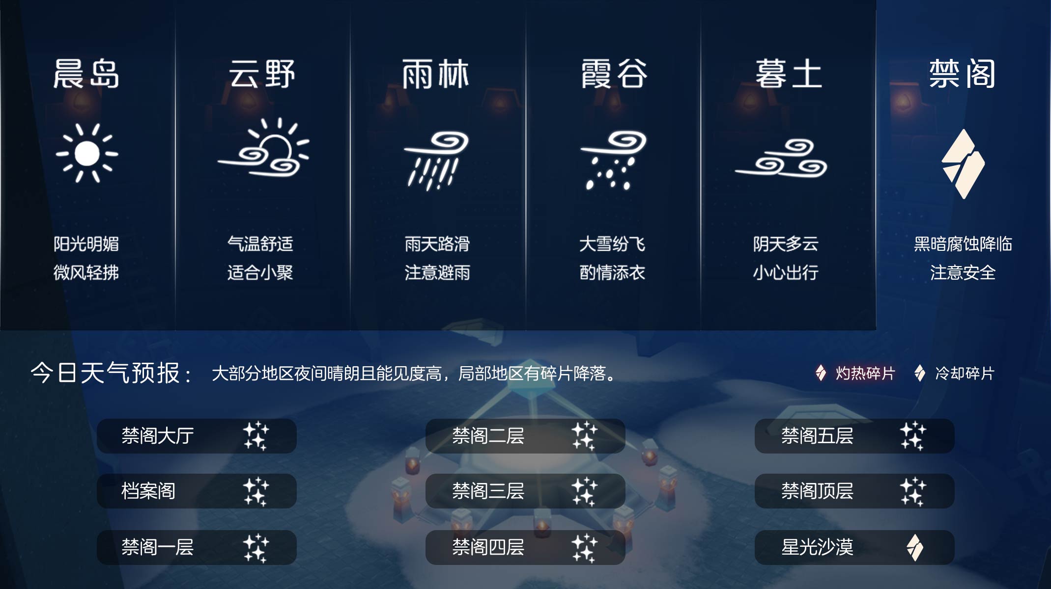 光遇每日任务日报