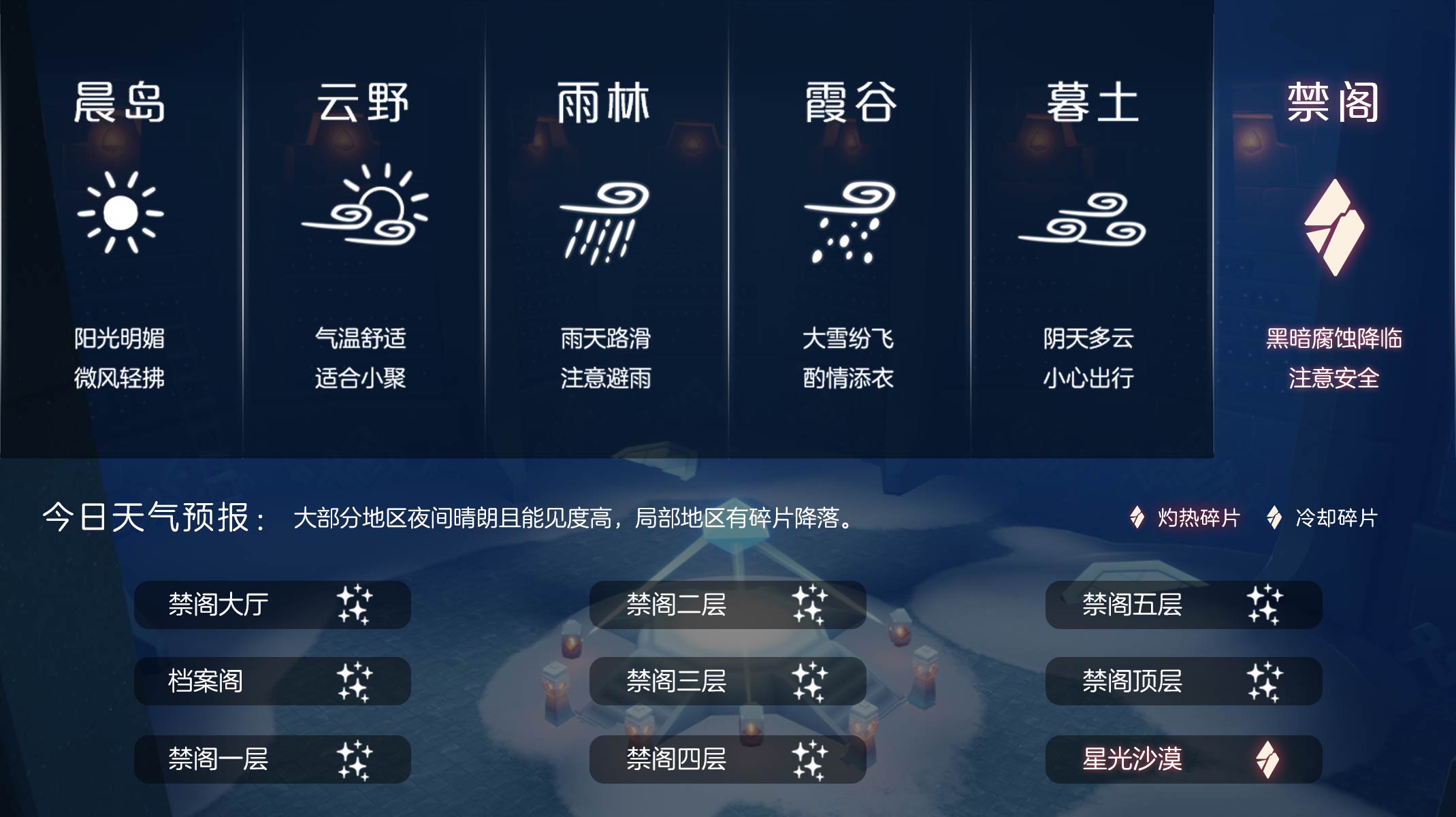 光遇每日任务日报