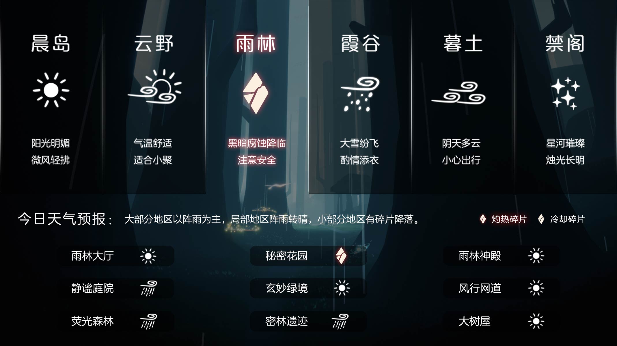 光遇每日任务日报