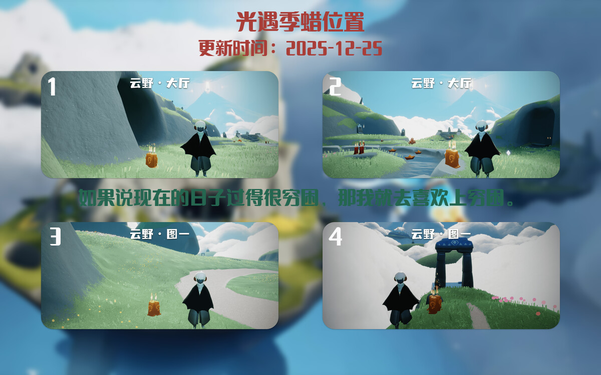 每日季节蜡烛查询